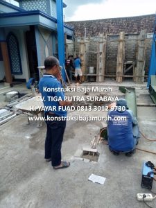 Cv Tiiga Putra Sidoarjo Spesialis Jasa Konstruksi Baja Dengan Kualitas